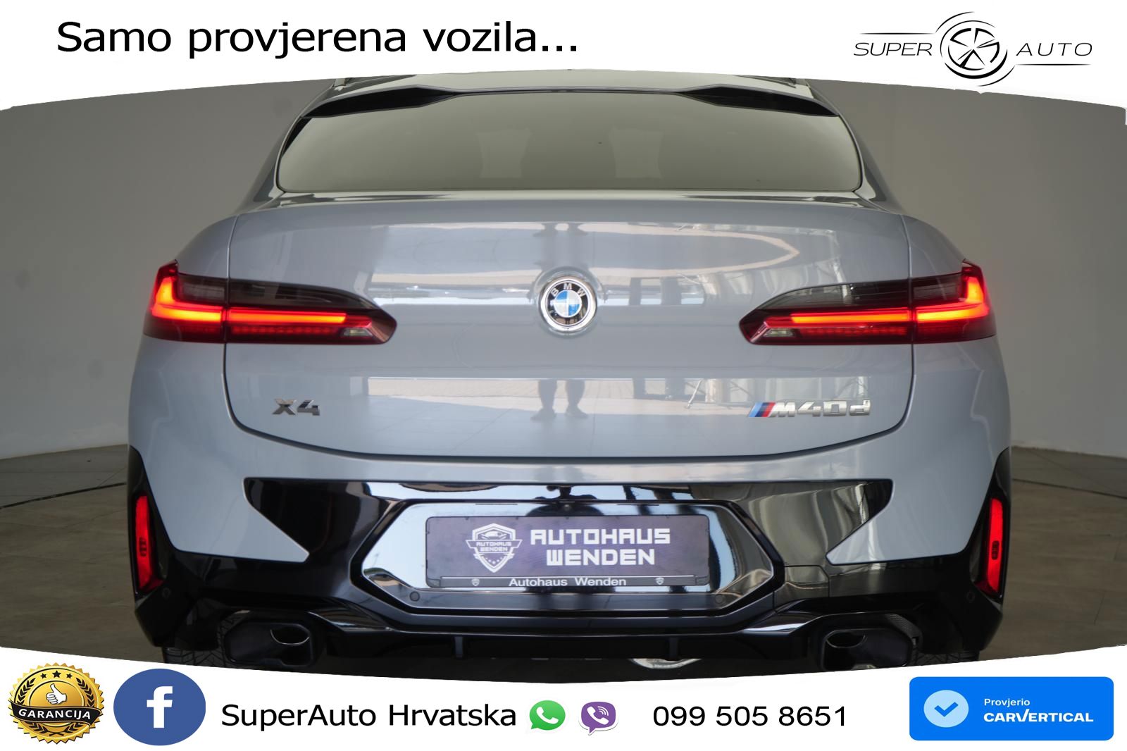 BMW X4 M40d (340 KS) xDrive Steptronic ACC+HEAD+GR SJED+360+PANO