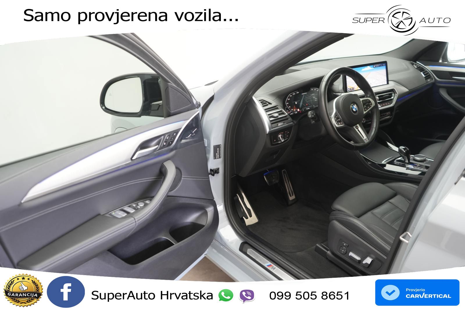 BMW X4 M40d (340 KS) xDrive Steptronic ACC+HEAD+GR SJED+360+PANO