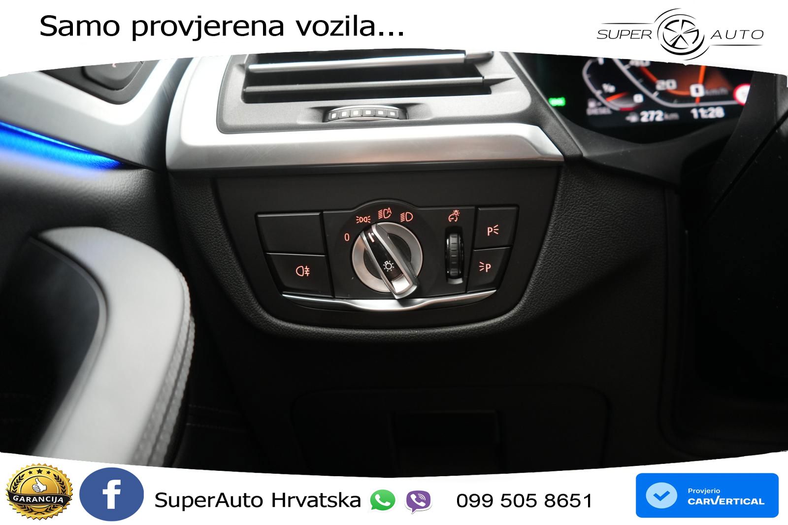 BMW X4 M40d (340 KS) xDrive Steptronic ACC+HEAD+GR SJED+360+PANO