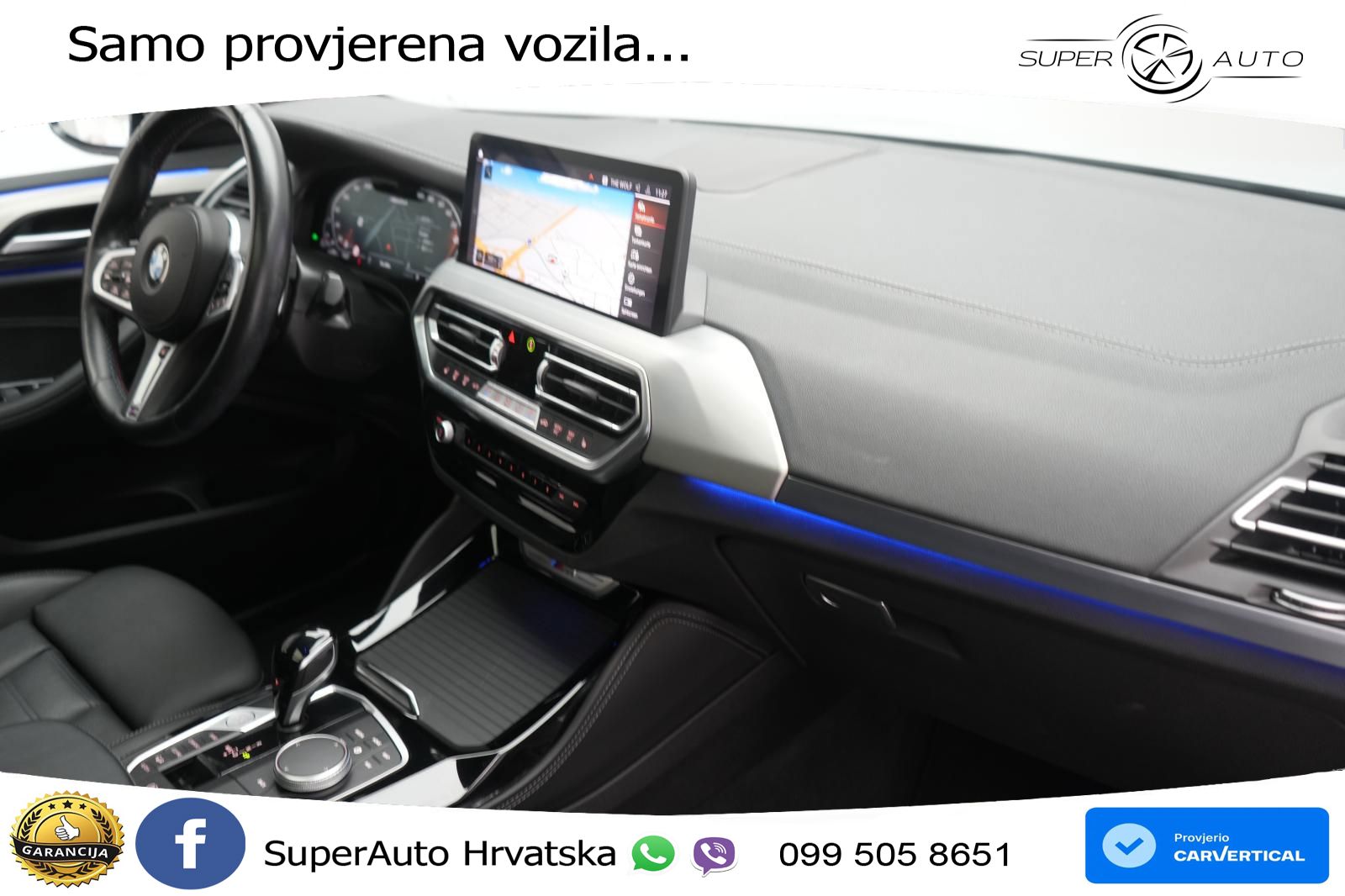 BMW X4 M40d (340 KS) xDrive Steptronic ACC+HEAD+GR SJED+360+PANO