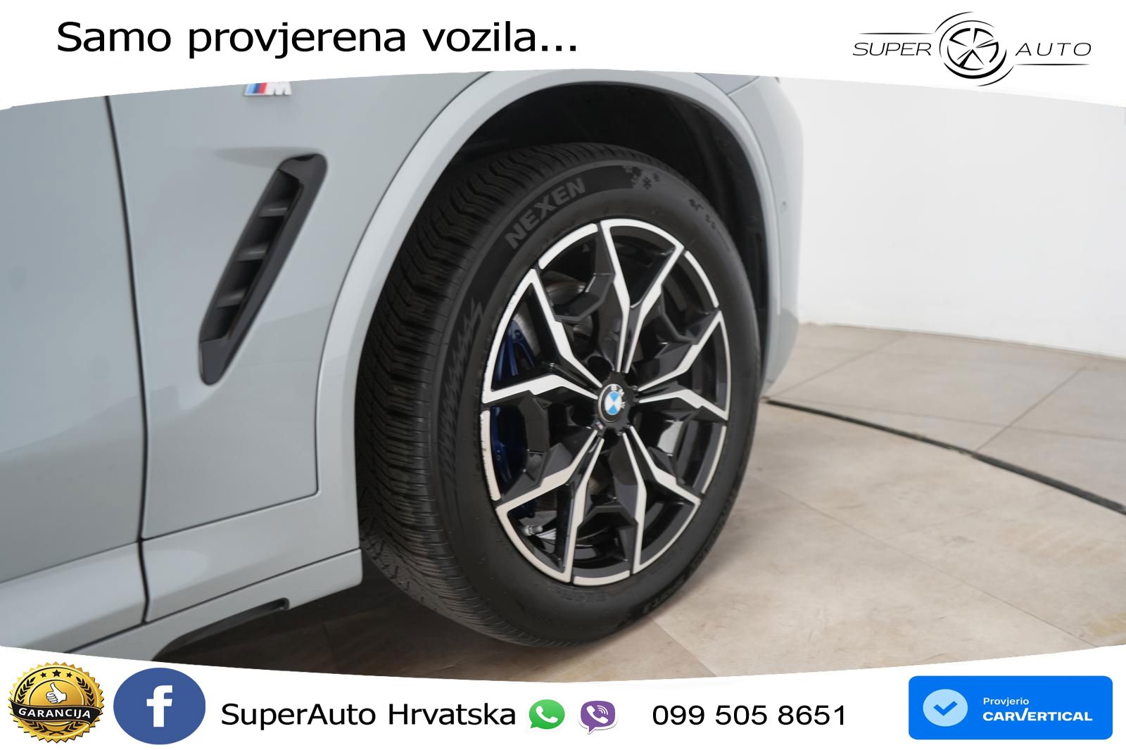 BMW X4 M40d (340 KS) xDrive Steptronic ACC+HEAD+GR SJED+360+PANO
