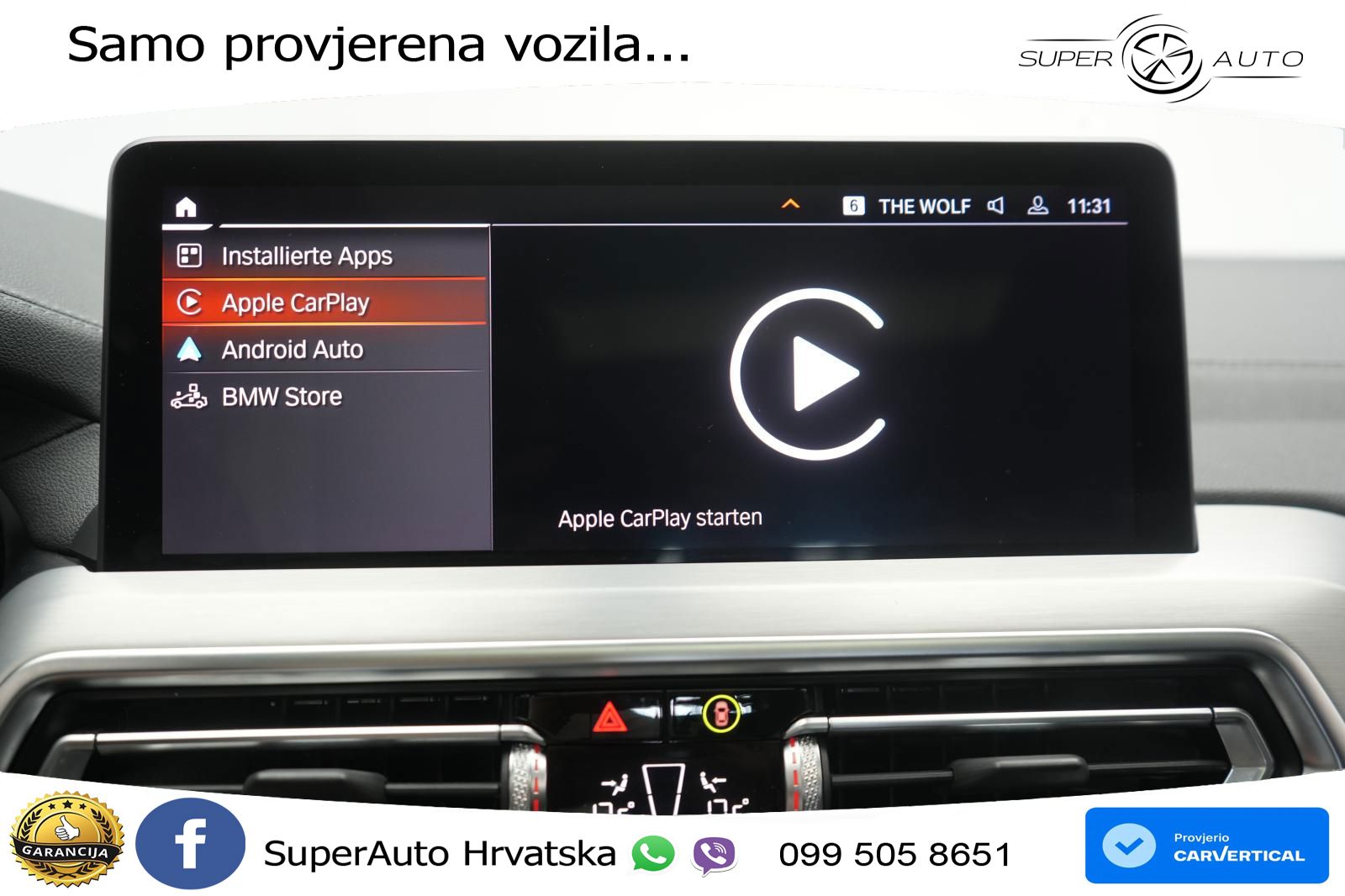 BMW X4 M40d (340 KS) xDrive Steptronic ACC+HEAD+GR SJED+360+PANO