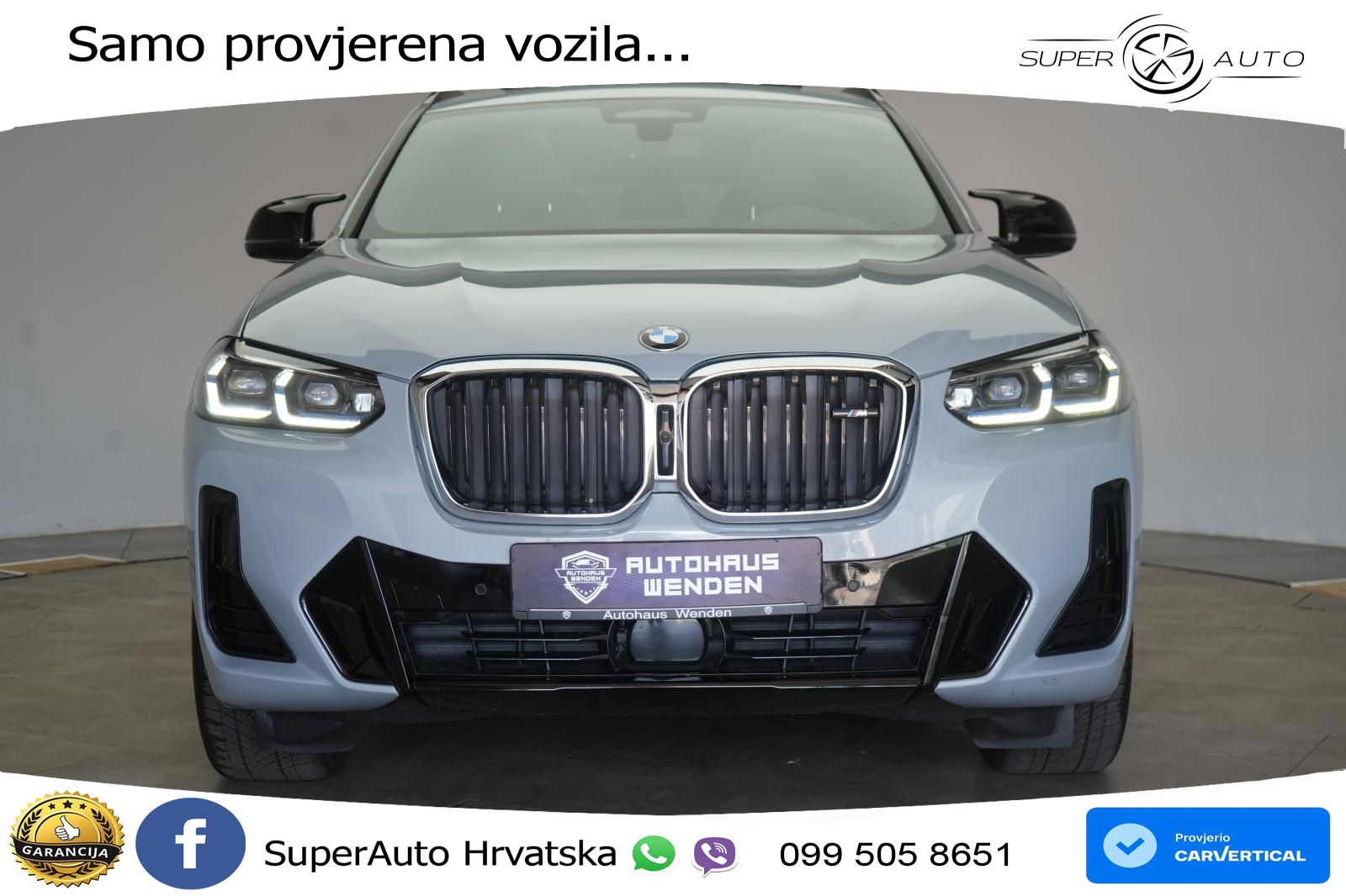 BMW X4 M40d (340 KS) xDrive Steptronic ACC+HEAD+GR SJED+360+PANO