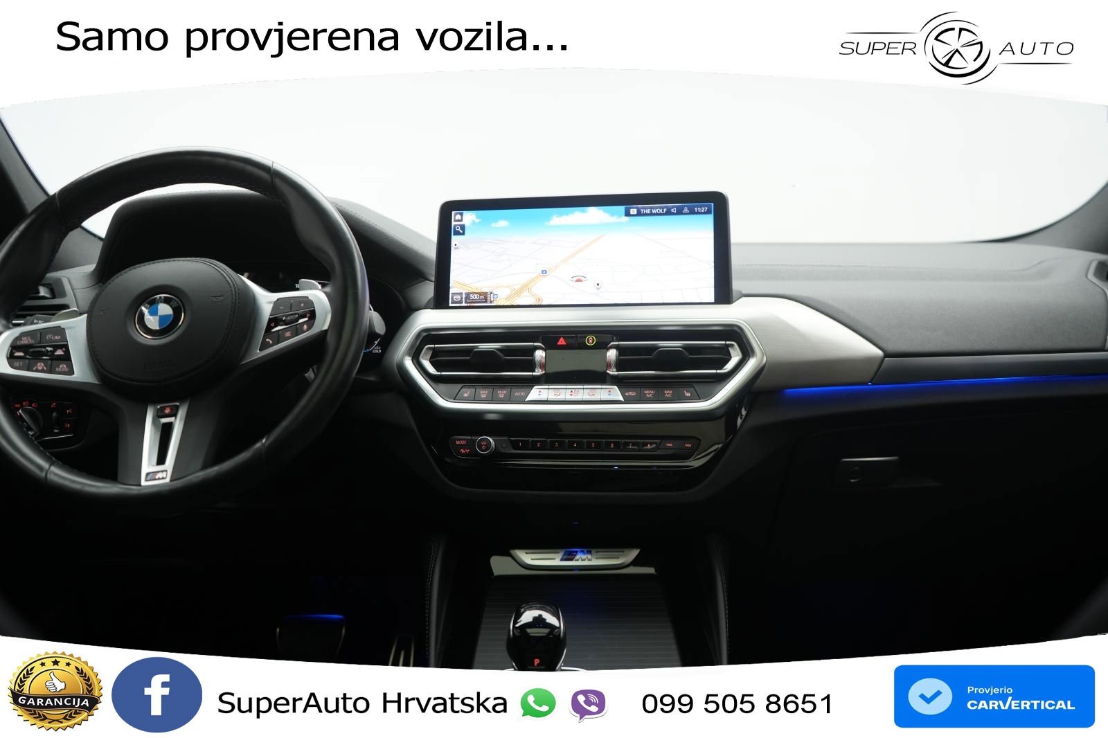 BMW X4 M40d (340 KS) xDrive Steptronic ACC+HEAD+GR SJED+360+PANO