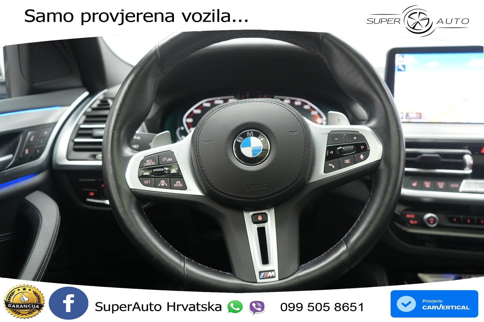 BMW X4 M40d (340 KS) xDrive Steptronic ACC+HEAD+GR SJED+360+PANO