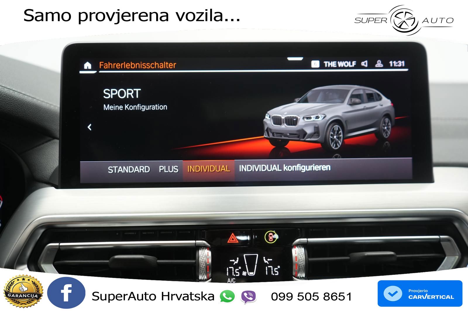 BMW X4 M40d (340 KS) xDrive Steptronic ACC+HEAD+GR SJED+360+PANO