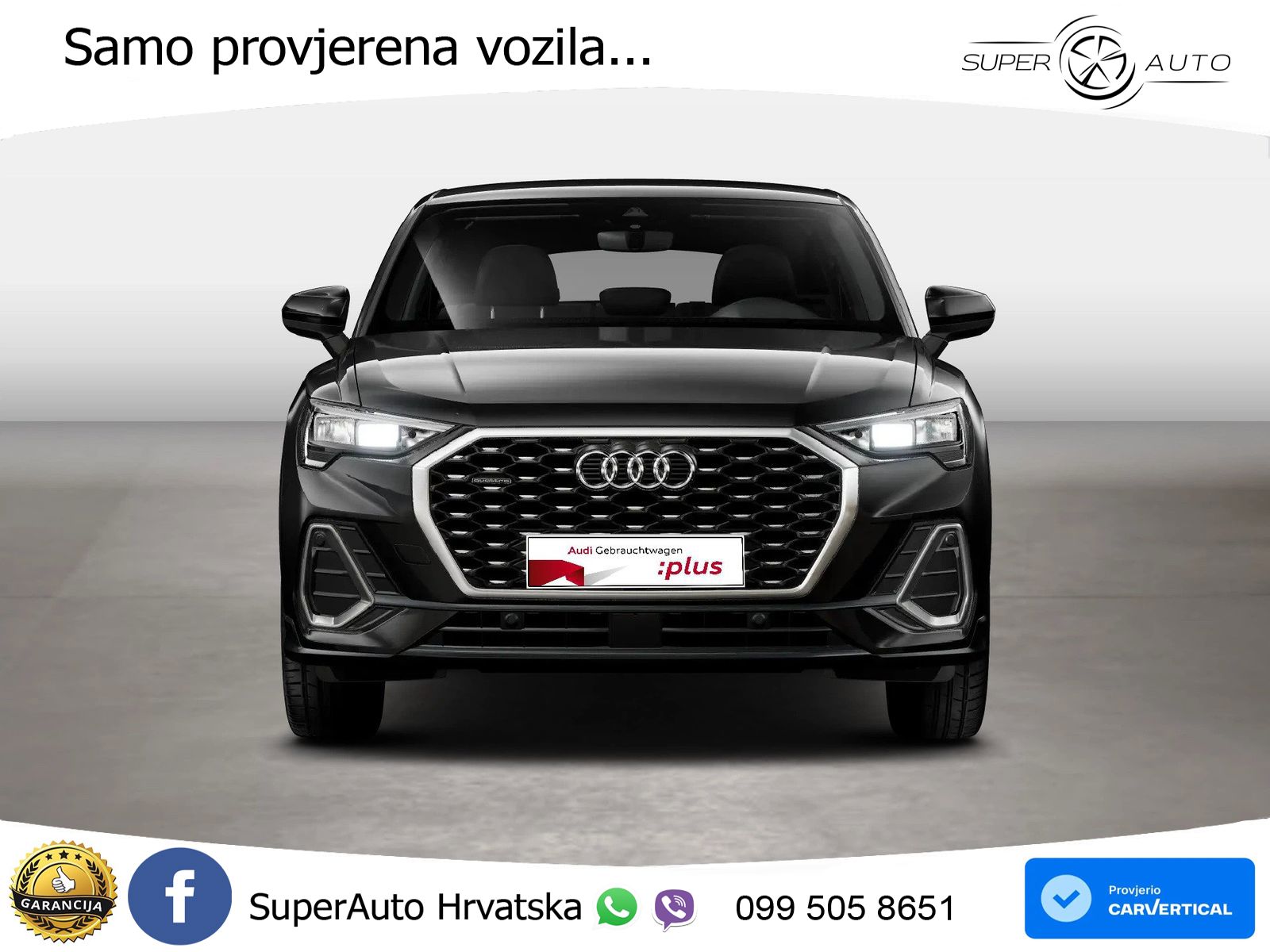Audi Q3 II Sportback 40 TFSI (190 KS) quattro S tronic S line