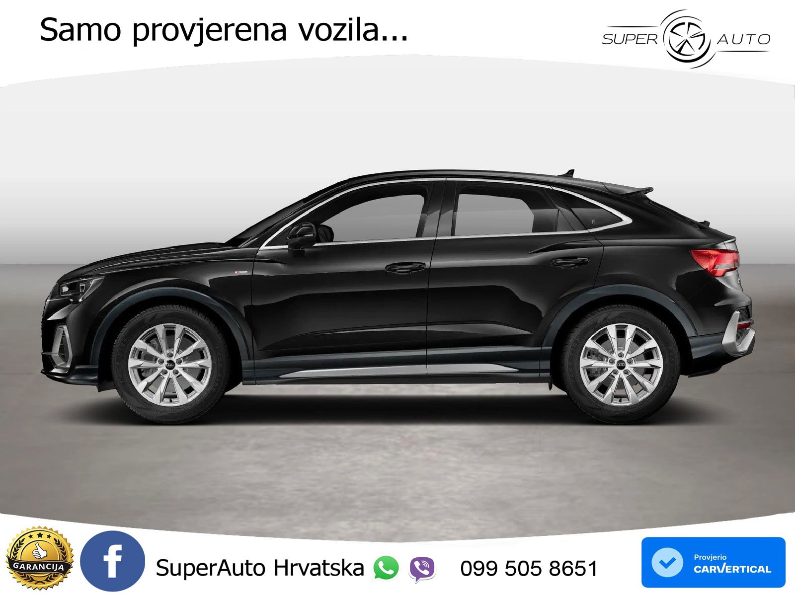 Audi Q3 II Sportback 40 TFSI (190 KS) quattro S tronic S line