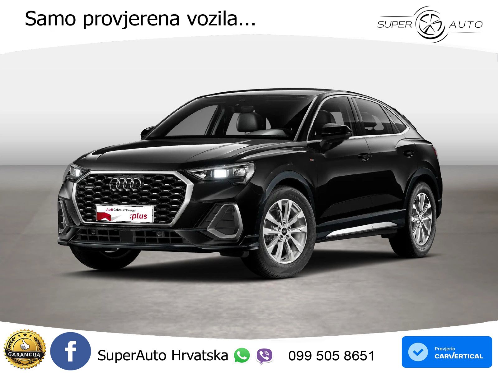 Audi Q3 II Sportback 40 TFSI (190 KS) quattro S tronic S line