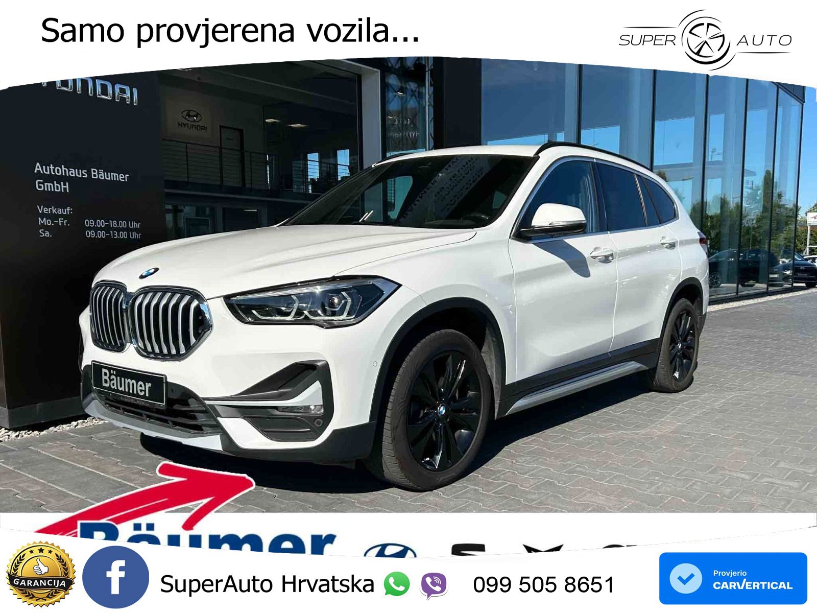 BMW X1 18d (150 KS) xLine