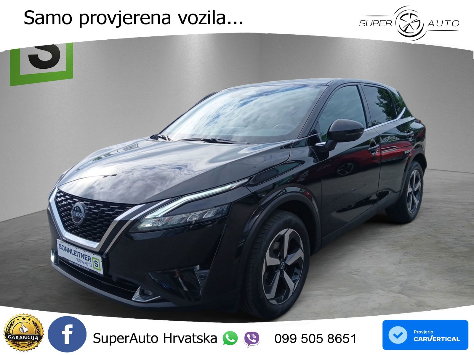 Nissan Qashqai 1.3 DIG-T (140 KS) N-Connecta LED+GR SJED+ACC