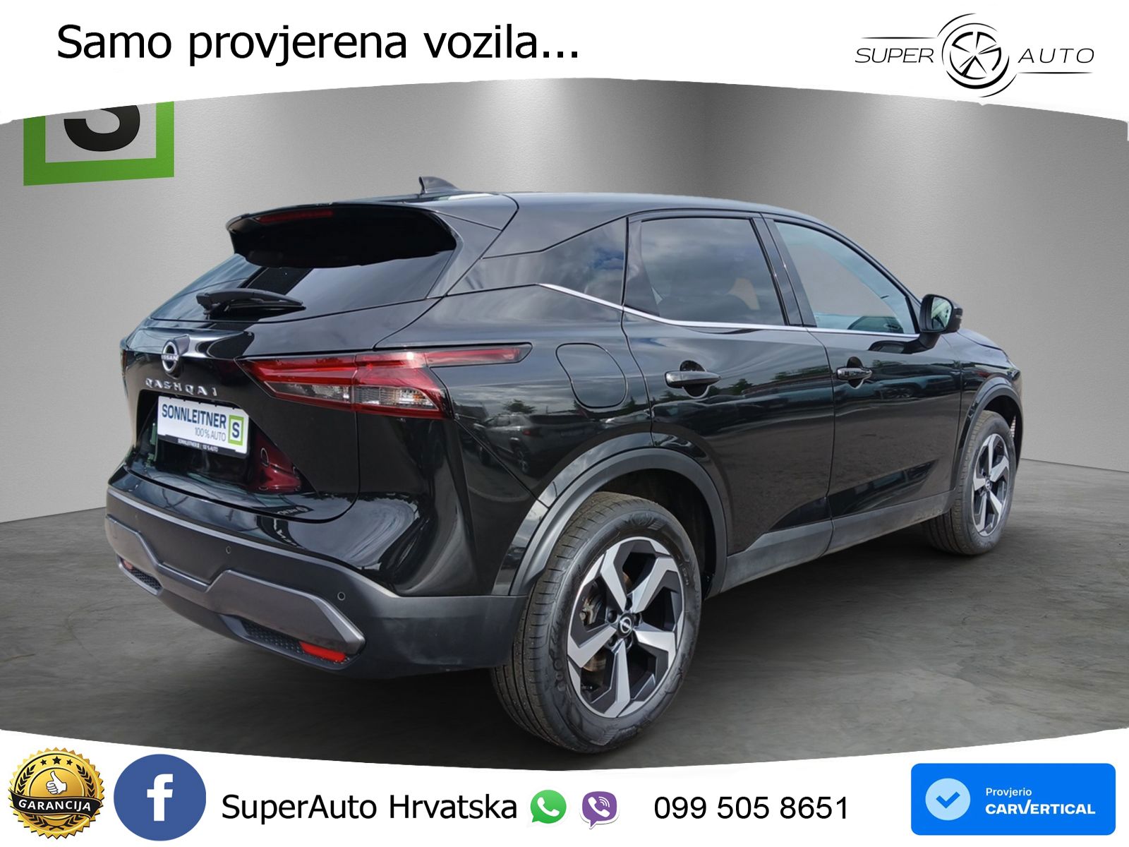 Nissan Qashqai 1.3 DIG-T (140 KS) N-Connecta LED+GR SJED+ACC