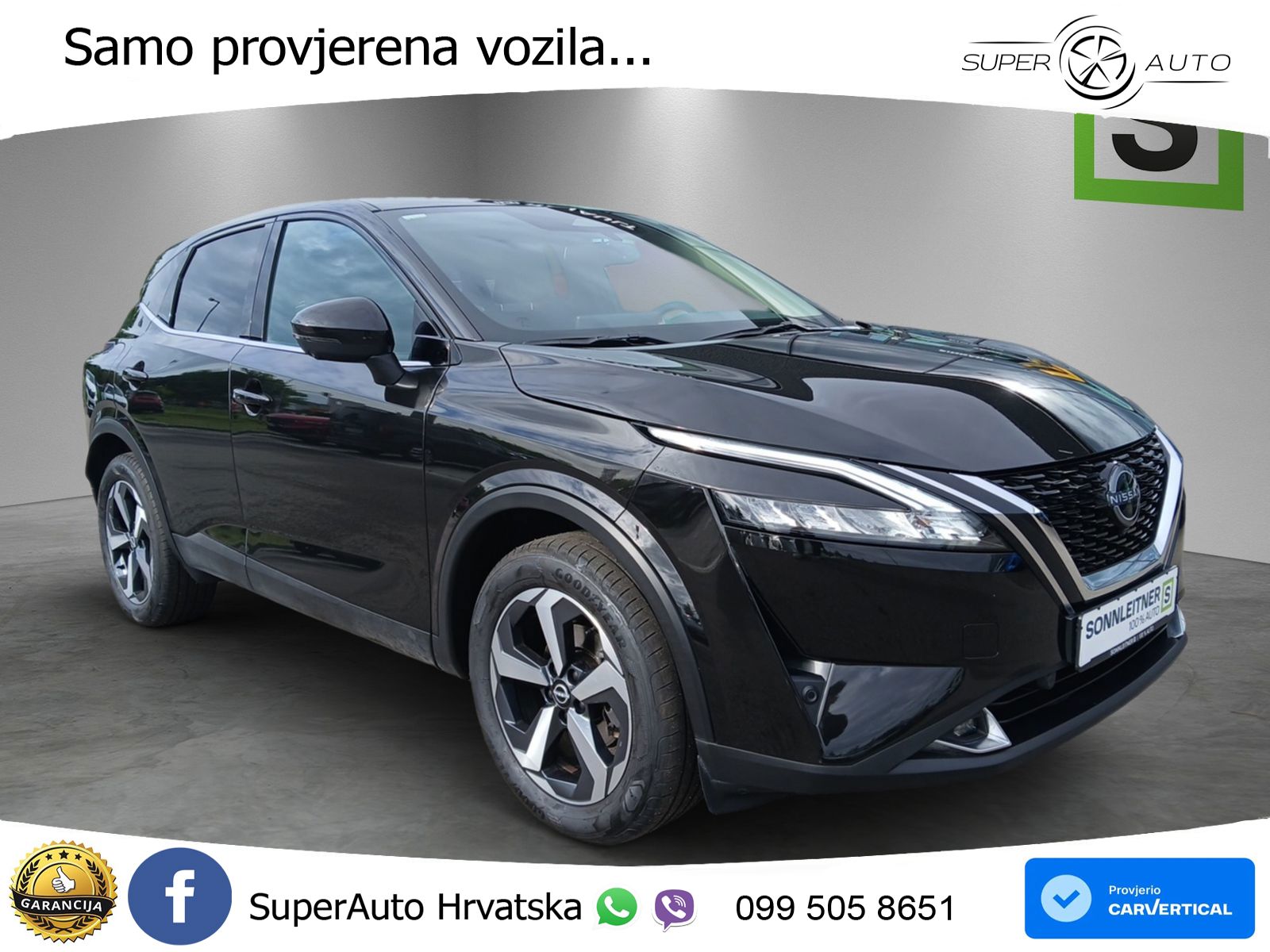 Nissan Qashqai 1.3 DIG-T (140 KS) N-Connecta LED+GR SJED+ACC