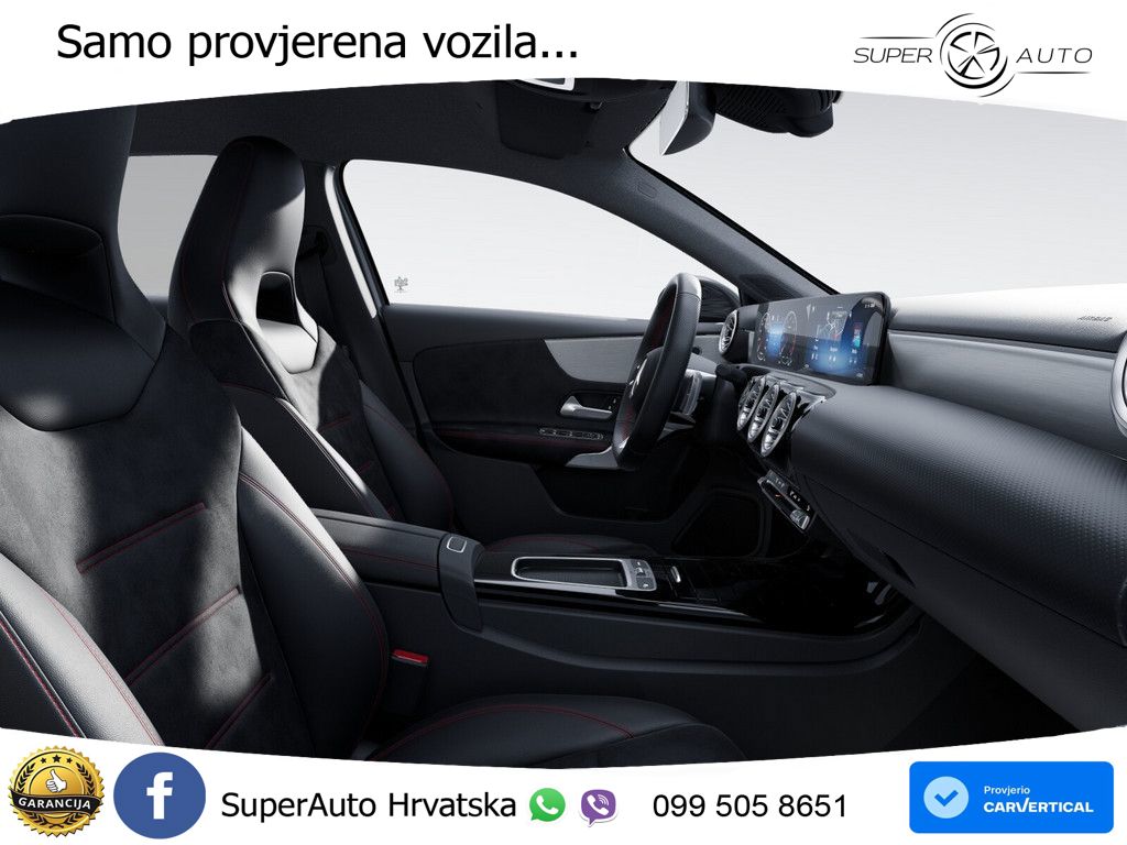 Mercedes-Benz A 200 7G-DCT AMG LED+GR SJED+ACC