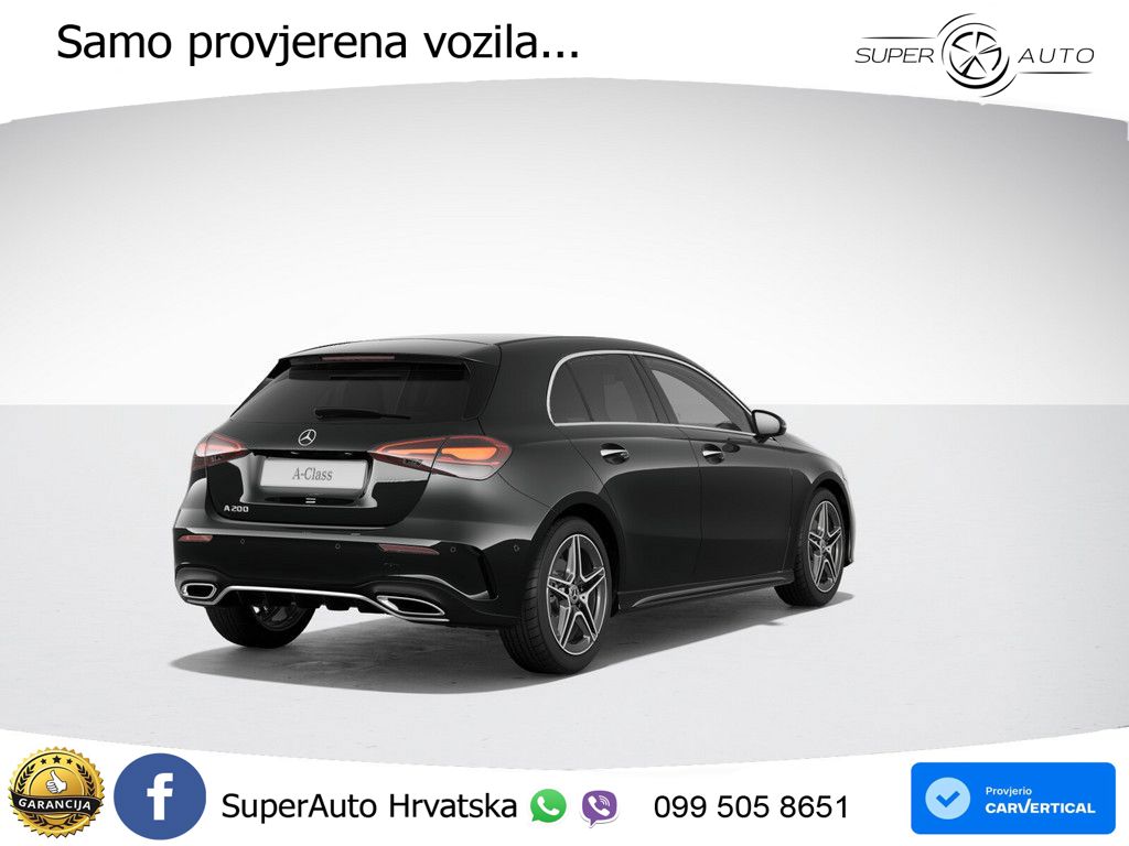 Mercedes-Benz A 200 7G-DCT AMG LED+GR SJED+ACC