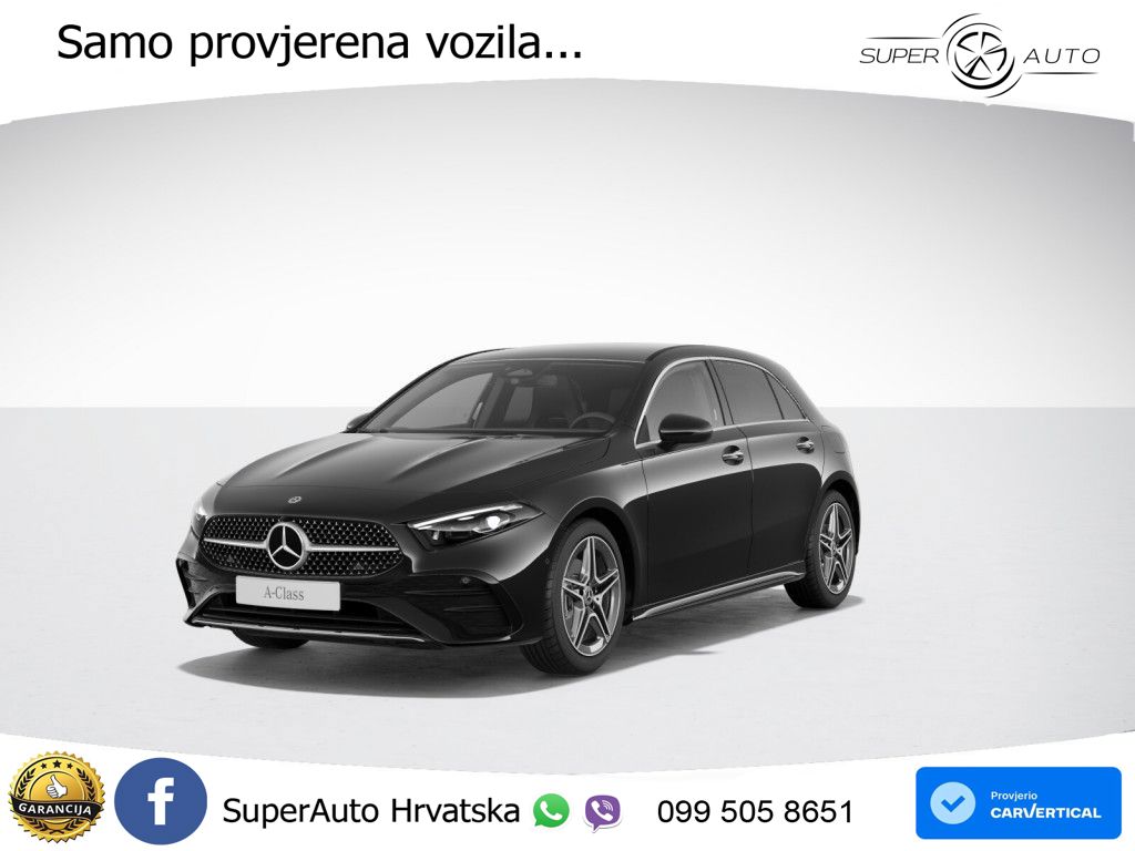 Mercedes-Benz A 200 7G-DCT AMG LED+GR SJED+ACC