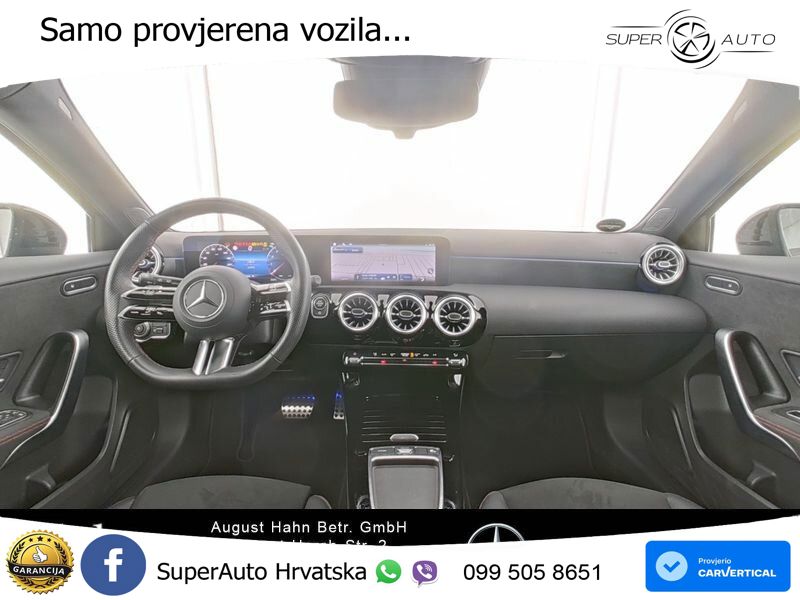 Mercedes-Benz A 200 7G-DCT AMG