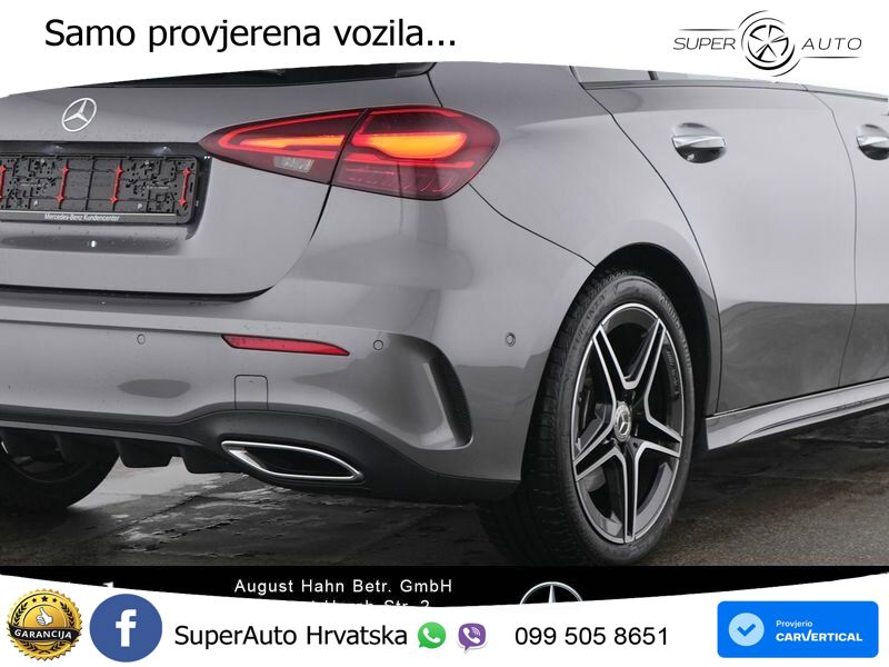 Mercedes-Benz A 200 7G-DCT AMG