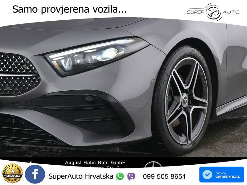 Mercedes-Benz A 200 7G-DCT AMG