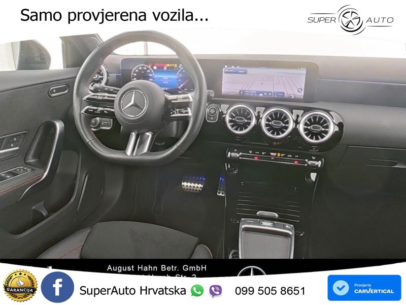 Mercedes-Benz A 200 7G-DCT AMG