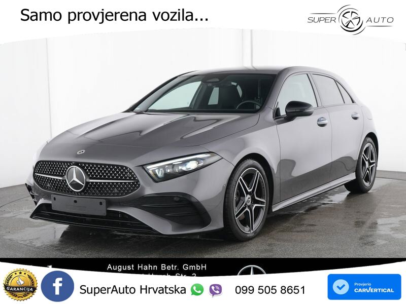 Mercedes-Benz A 200 7G-DCT AMG