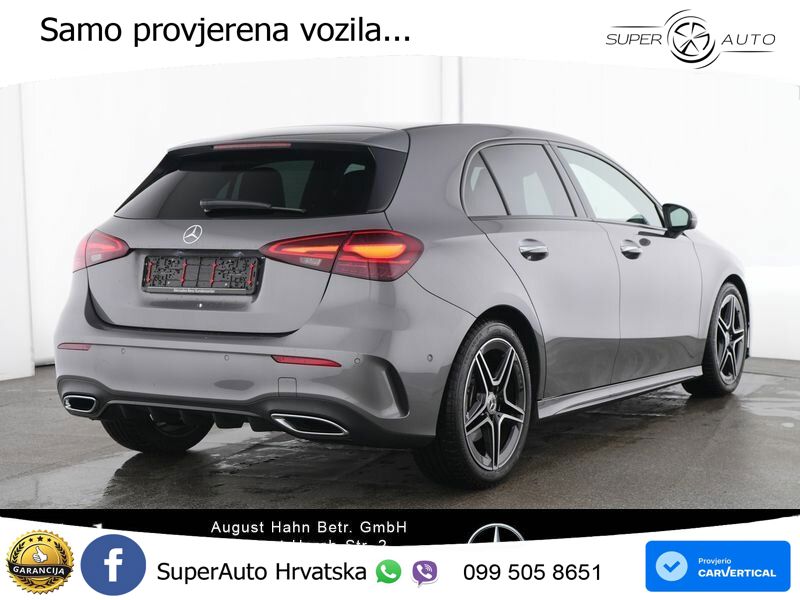 Mercedes-Benz A 200 7G-DCT AMG