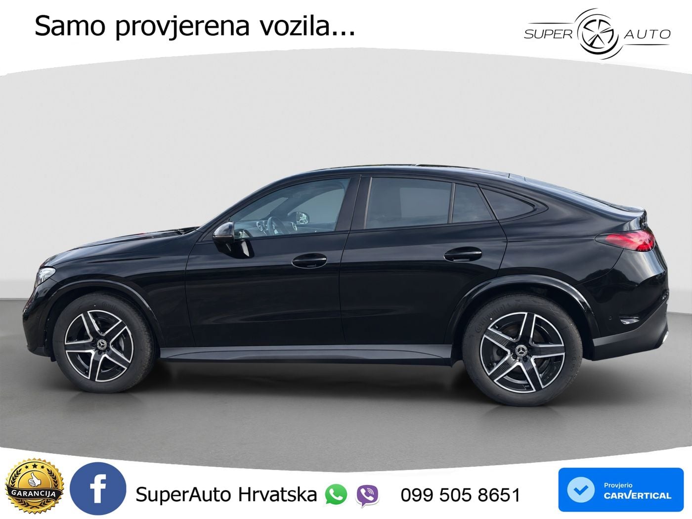 Mercedes GLC Coupe 220d (197 KS) 4MATIC 9G-TRONIC AMG LED+GR SJED+ACC