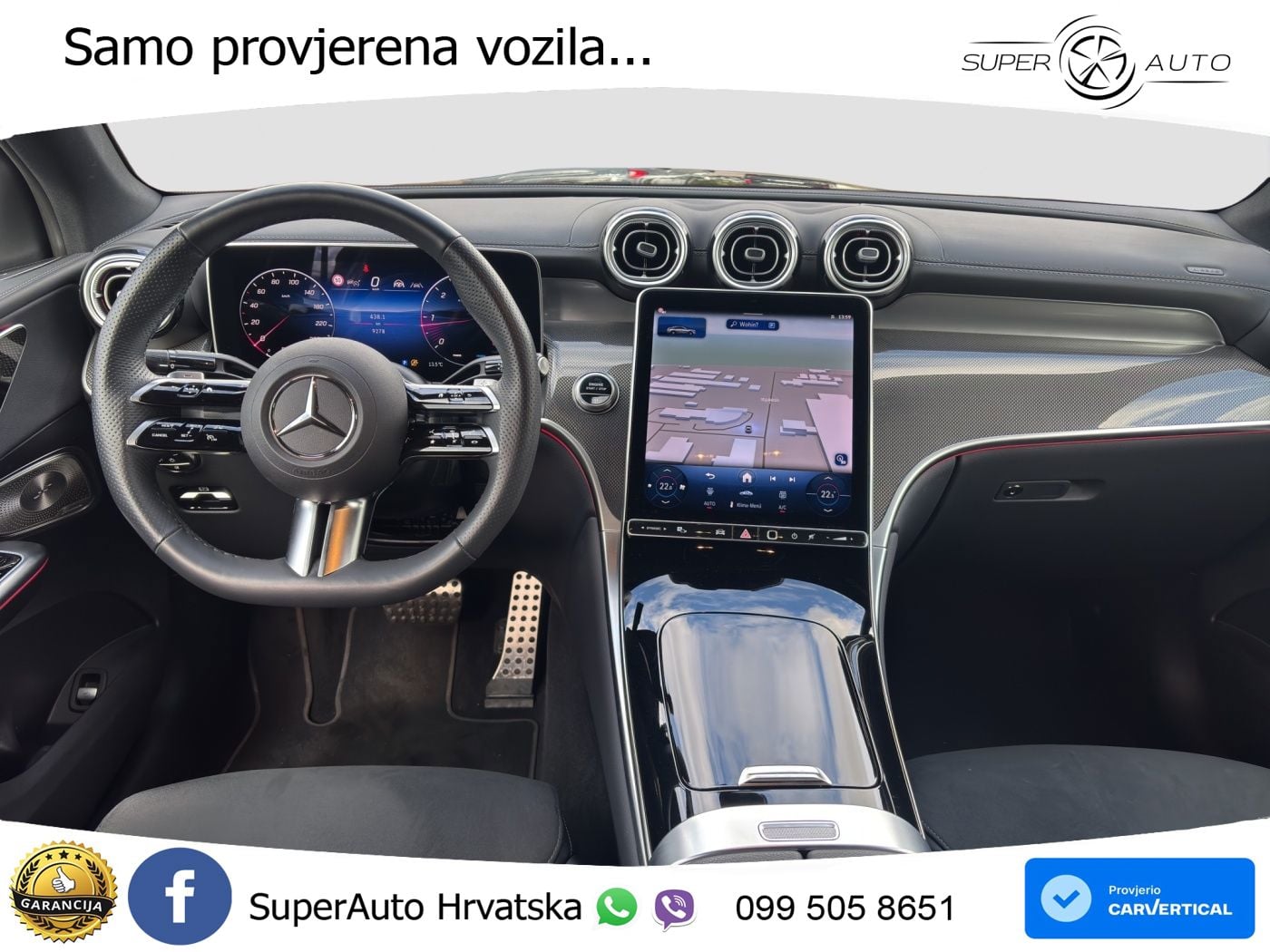 Mercedes GLC Coupe 220d (197 KS) 4MATIC 9G-TRONIC AMG LED+GR SJED+ACC