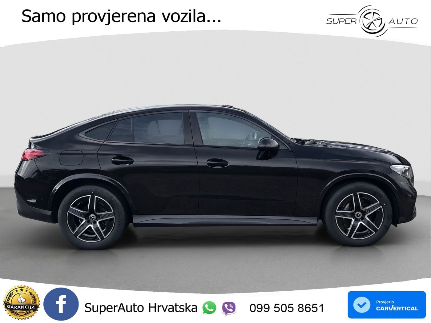 Mercedes GLC Coupe 220d (197 KS) 4MATIC 9G-TRONIC AMG LED+GR SJED+ACC