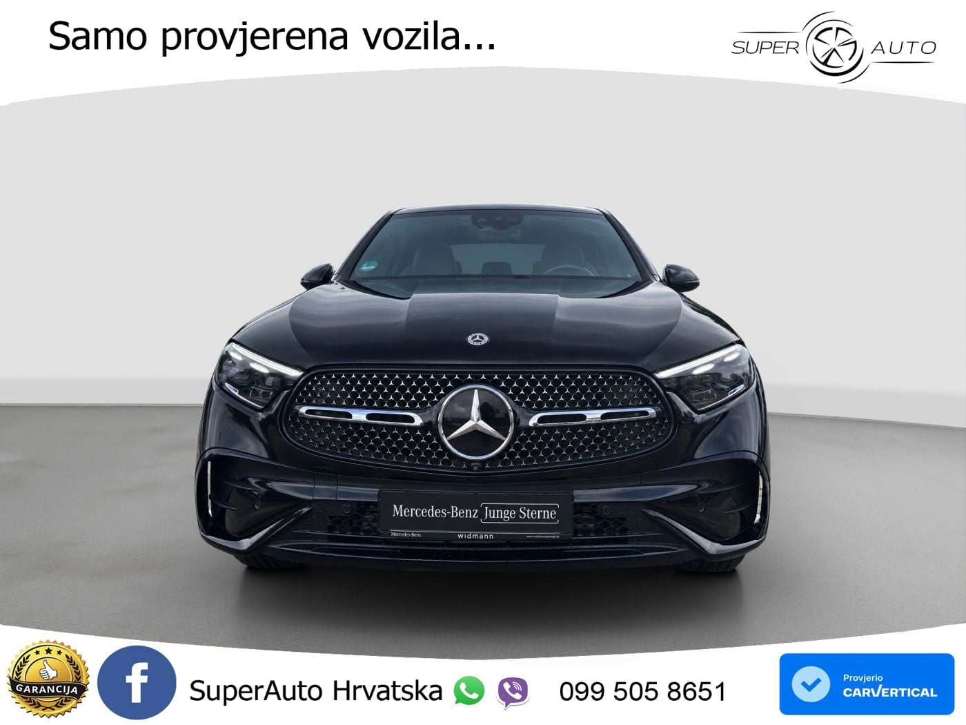 Mercedes GLC Coupe 220d (197 KS) 4MATIC 9G-TRONIC AMG LED+GR SJED+ACC