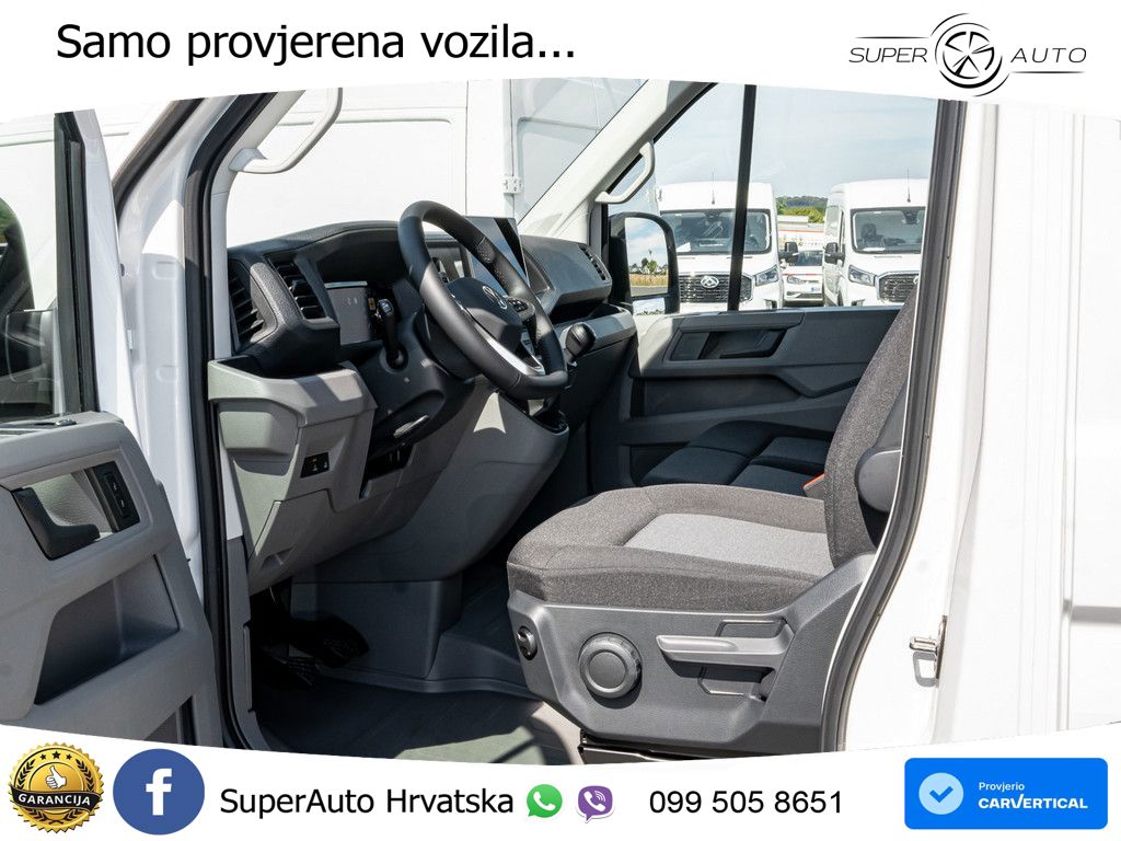 Volkswagen Crafter 35 Kasten 2.0l TDI AHK KAMERA SHZ KLIMA 140 KS