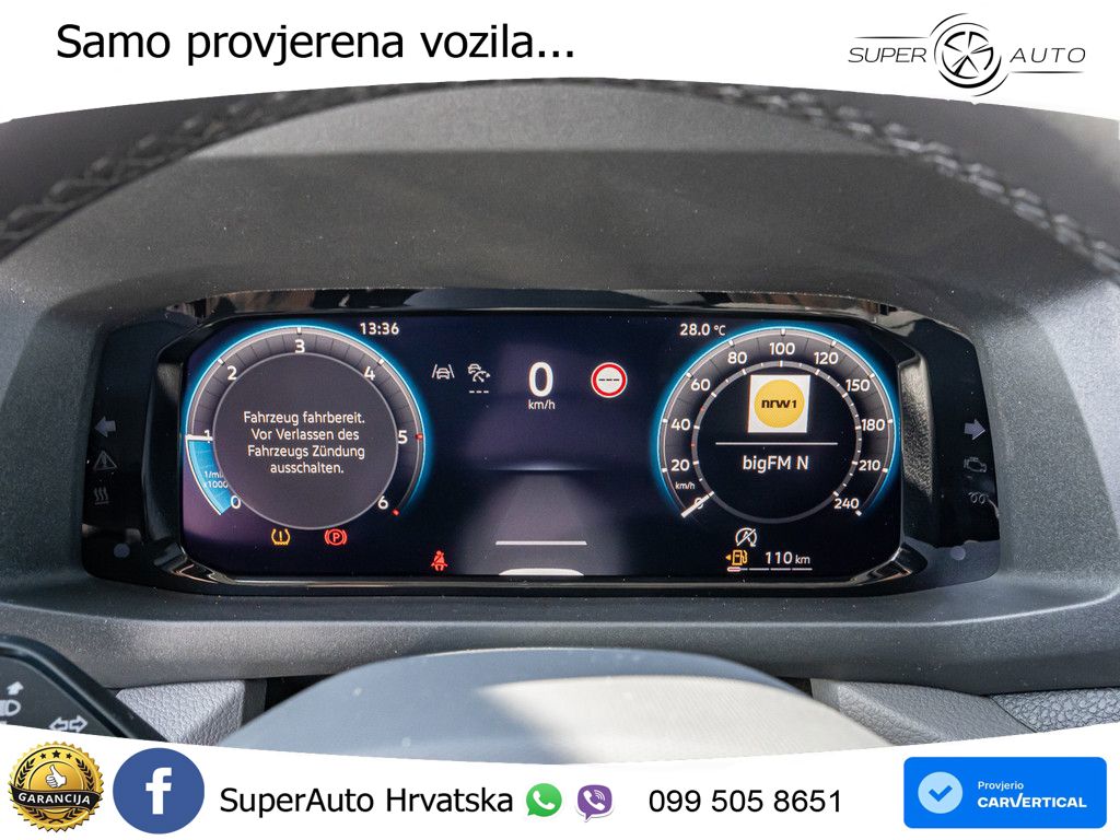 Volkswagen Crafter 35 Kasten 2.0l TDI AHK KAMERA SHZ KLIMA 140 KS