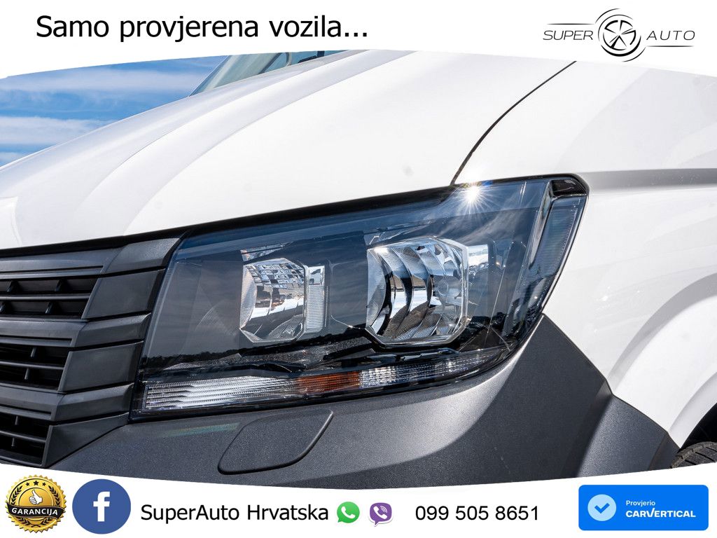 Volkswagen Crafter 35 Kasten 2.0l TDI AHK KAMERA SHZ KLIMA 140 KS