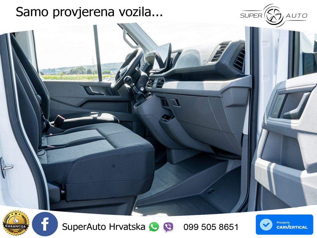 Volkswagen Crafter 35 Kasten 2.0l TDI AHK KAMERA SHZ KLIMA 140 KS