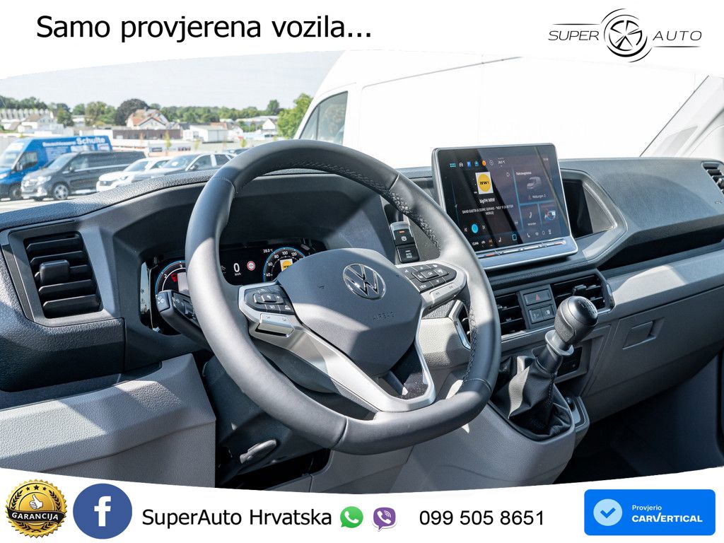 Volkswagen Crafter 35 Kasten 2.0l TDI AHK KAMERA SHZ KLIMA 140 KS