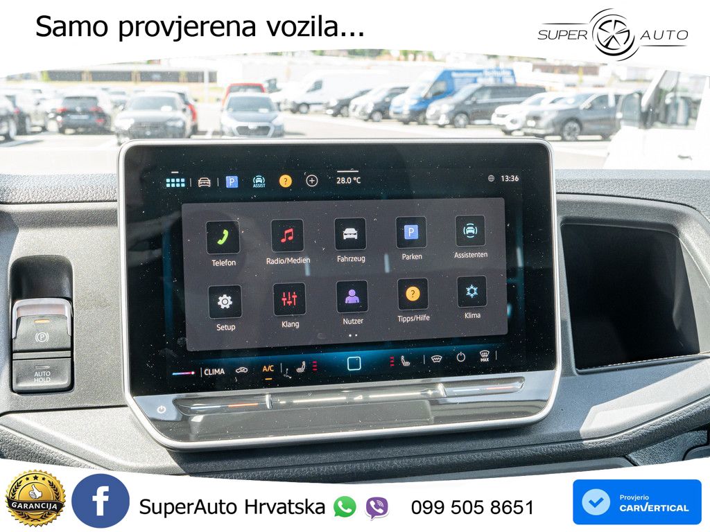 Volkswagen Crafter 35 Kasten 2.0l TDI AHK KAMERA SHZ KLIMA 140 KS