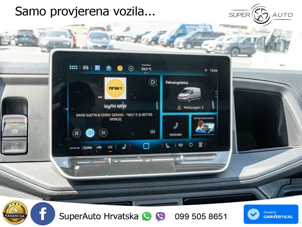 Volkswagen Crafter 35 Kasten 2.0l TDI AHK KAMERA SHZ KLIMA 140 KS
