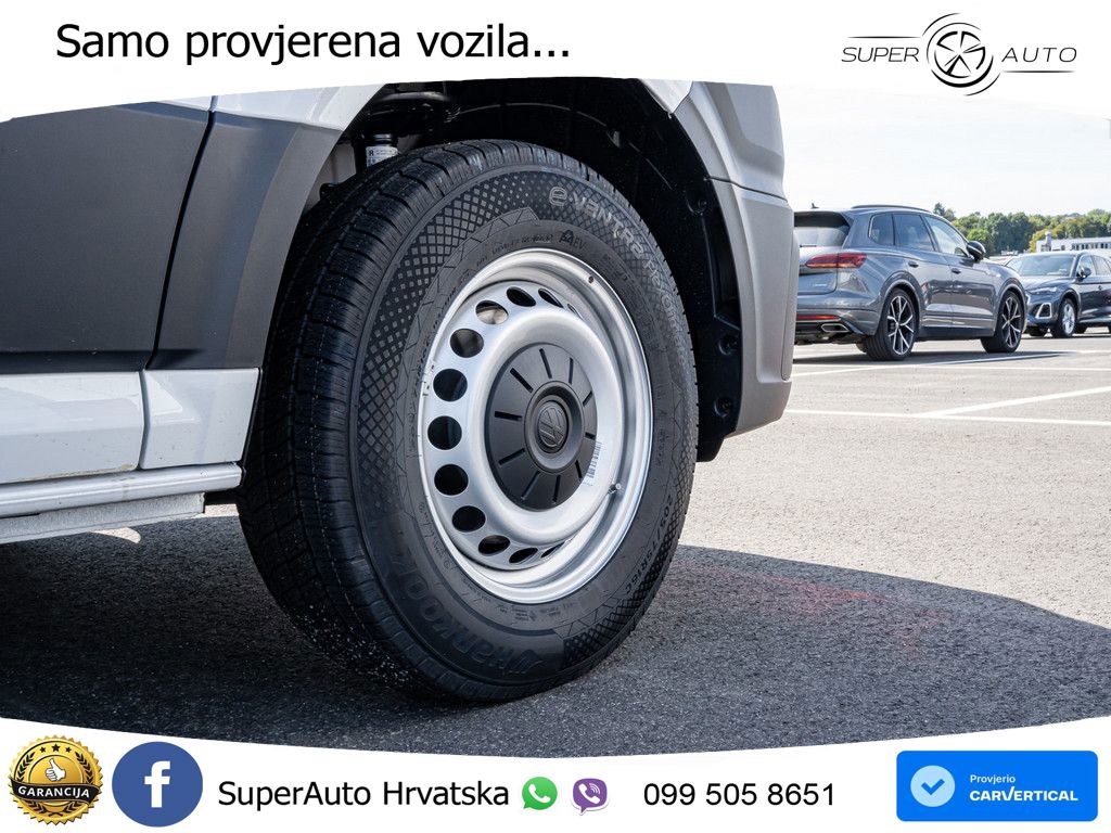 Volkswagen Crafter 35 Kasten 2.0l TDI AHK KAMERA SHZ KLIMA 140 KS