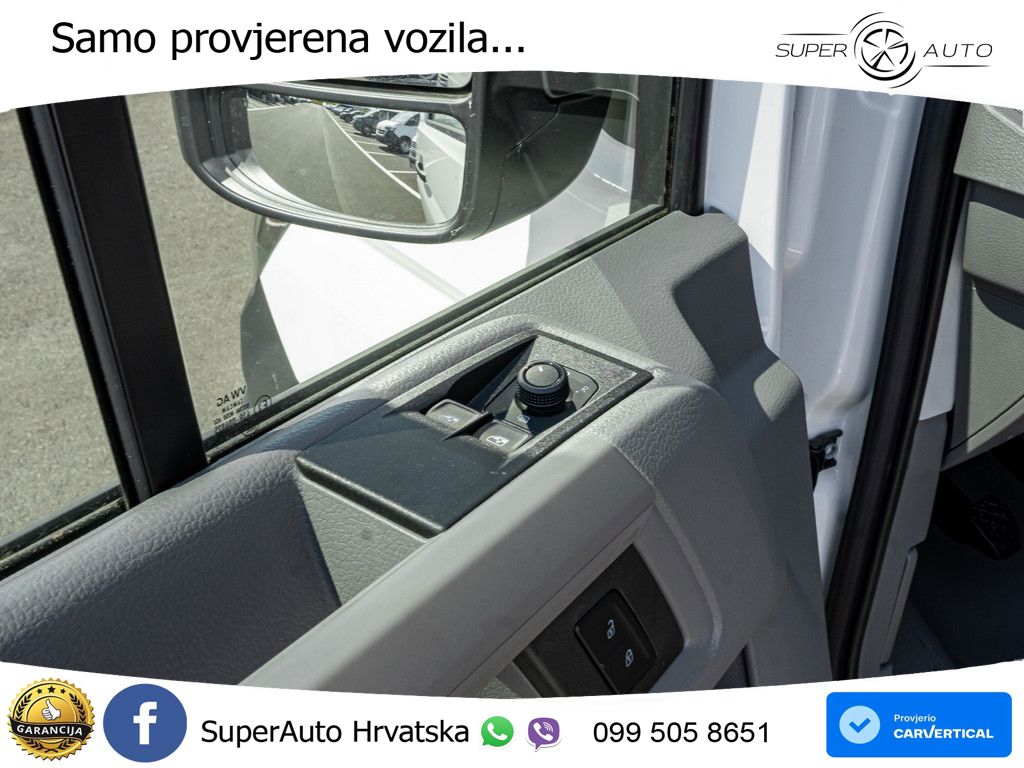 Volkswagen Crafter 35 Kasten 2.0l TDI AHK KAMERA SHZ KLIMA 140 KS