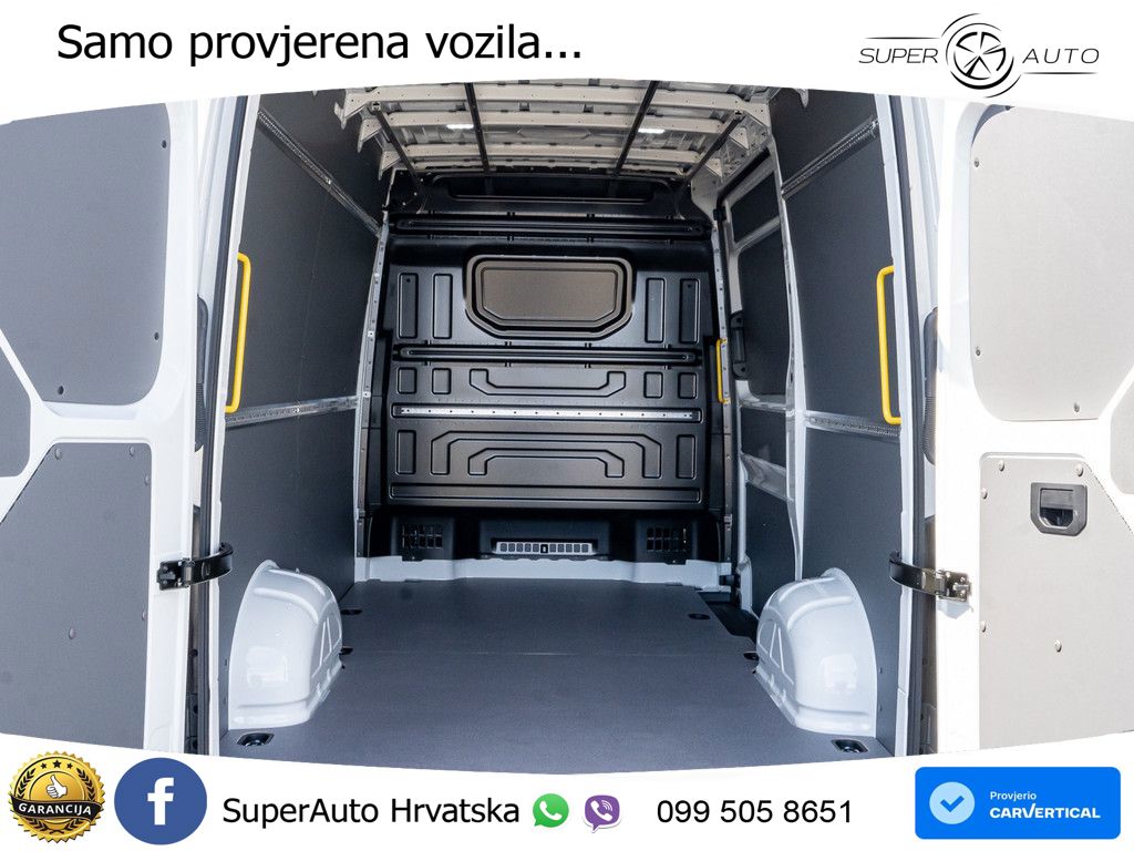 Volkswagen Crafter 35 Kasten 2.0l TDI AHK KAMERA SHZ KLIMA 140 KS