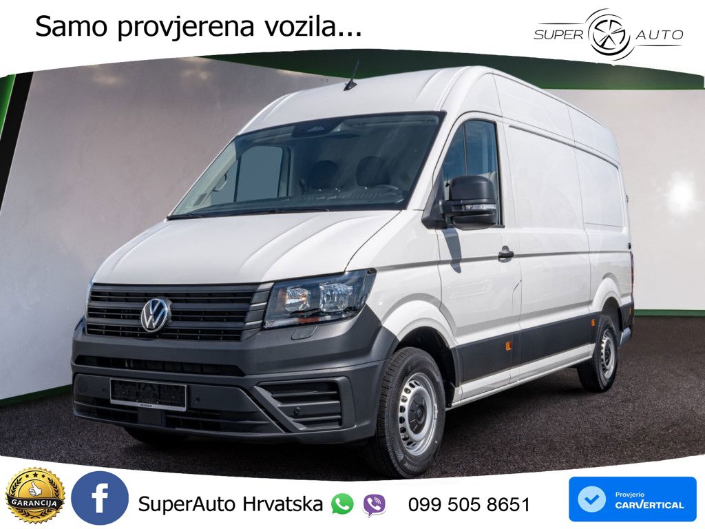 Volkswagen Crafter 35 Kasten 2.0l TDI AHK KAMERA SHZ KLIMA 140 KS