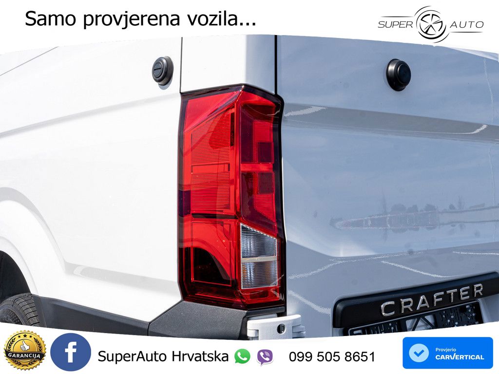 Volkswagen Crafter 35 Kasten 2.0l TDI AHK KAMERA SHZ KLIMA 140 KS