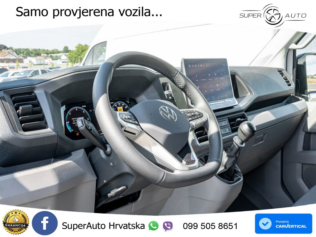 Volkswagen Crafter 35 Kasten 2.0l TDI AHK KAMERA SHZ KLIMA 140 KS