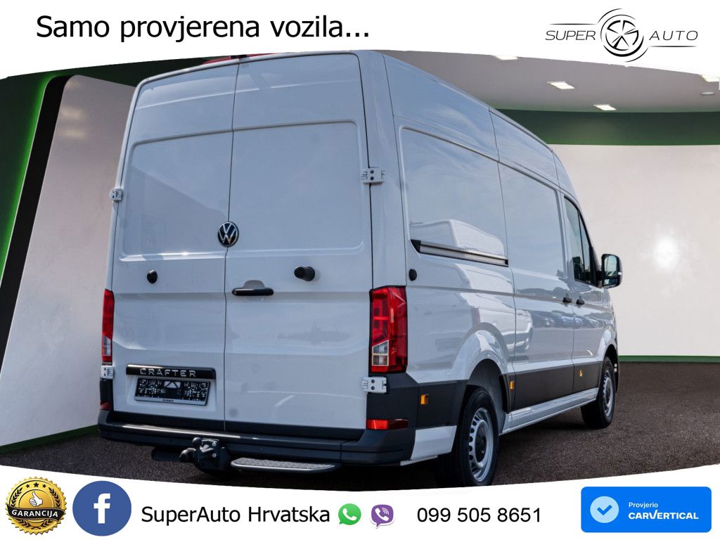 Volkswagen Crafter 35 Kasten 2.0l TDI AHK KAMERA SHZ KLIMA 140 KS