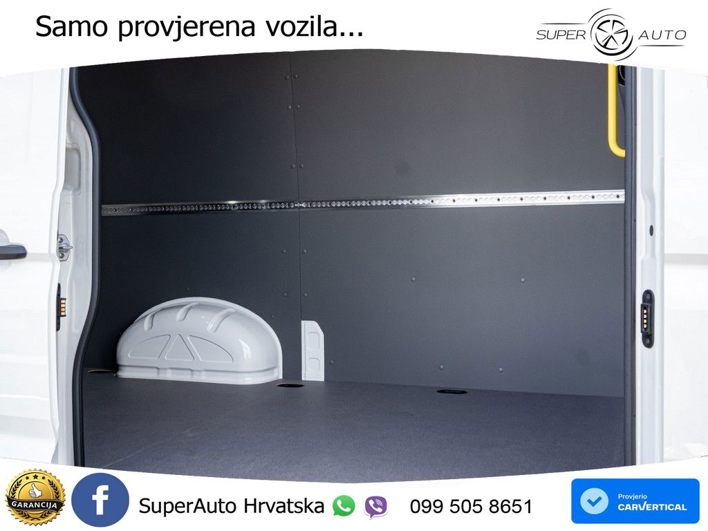 Volkswagen Crafter 35 Kasten 2.0l TDI AHK KAMERA SHZ KLIMA 140 KS