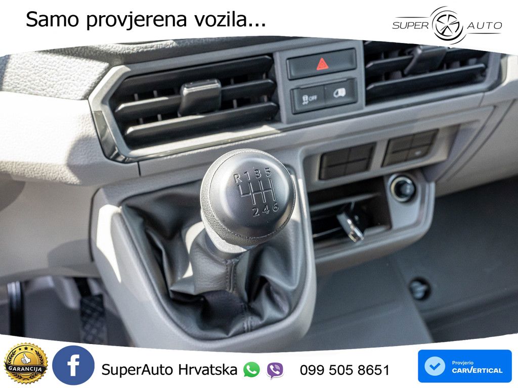 Volkswagen Crafter 35 Kasten 2.0l TDI AHK KAMERA SHZ KLIMA 140 KS