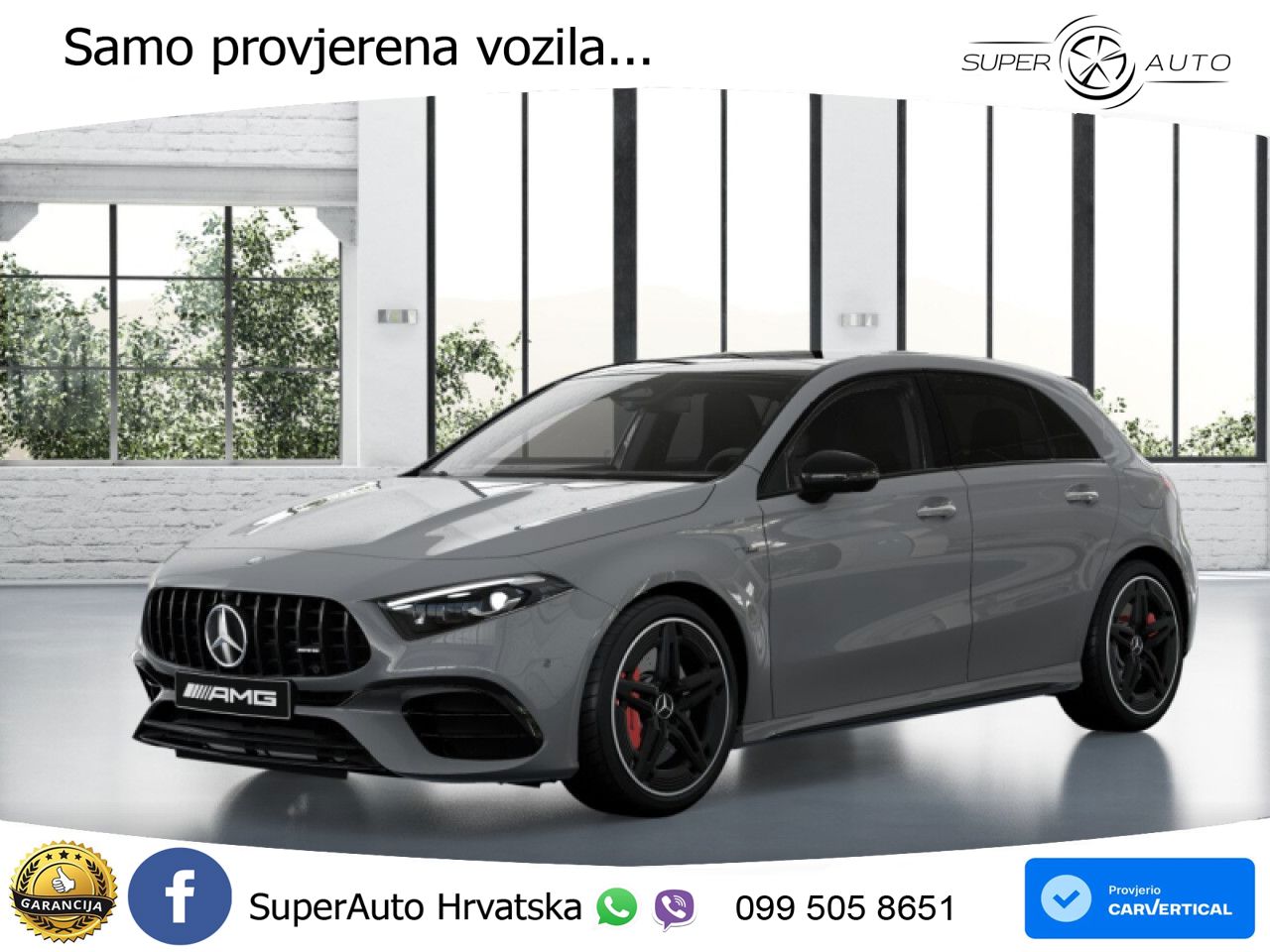 Mercedes-Benz AMG A 45 S 4MATIC+ AMG SPEEDSHIFT DCT 8G