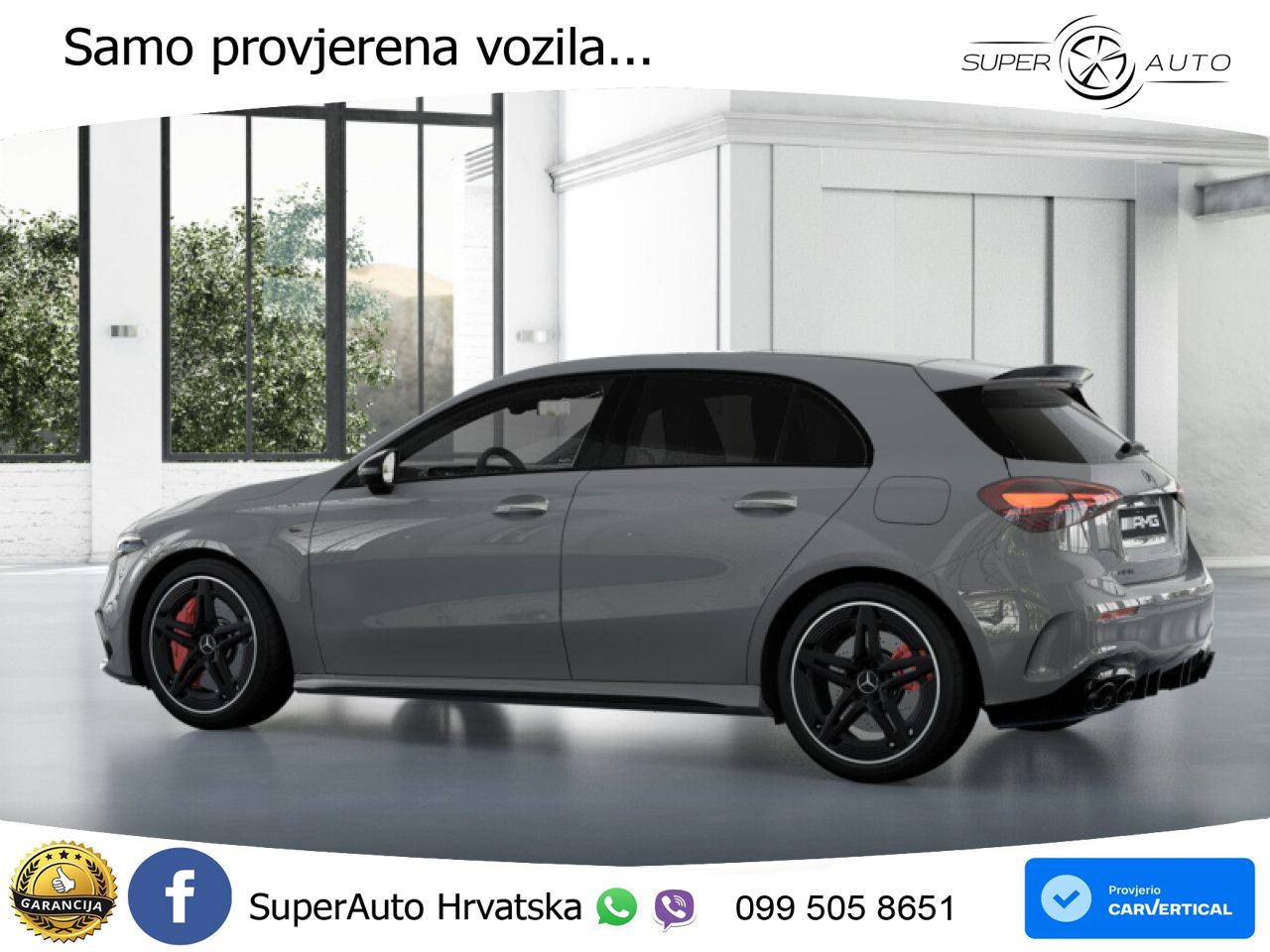 Mercedes-Benz AMG A 45 S 4MATIC+ AMG SPEEDSHIFT DCT 8G