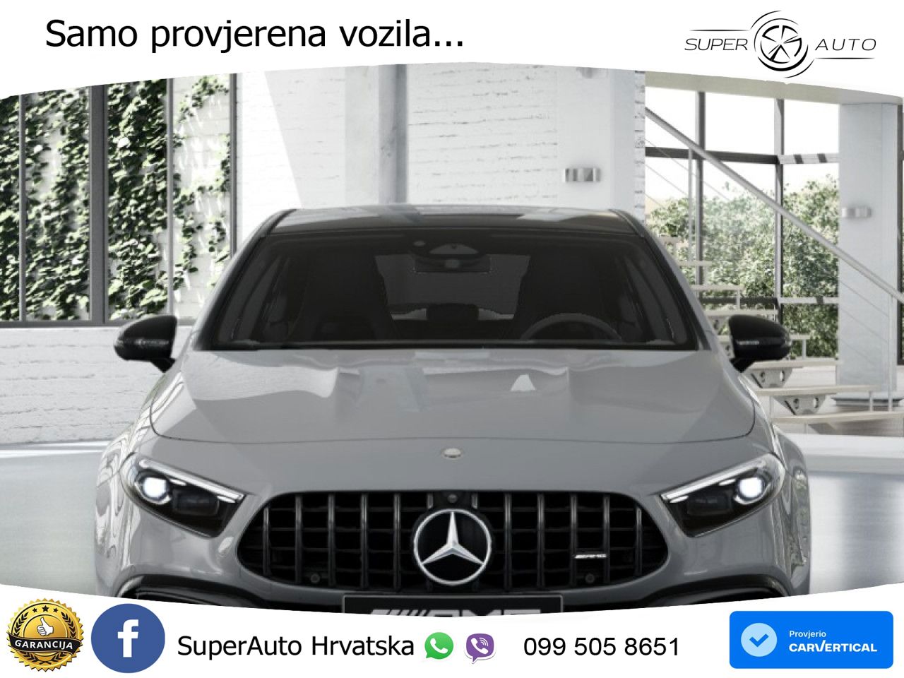 Mercedes-Benz AMG A 45 S 4MATIC+ AMG SPEEDSHIFT DCT 8G