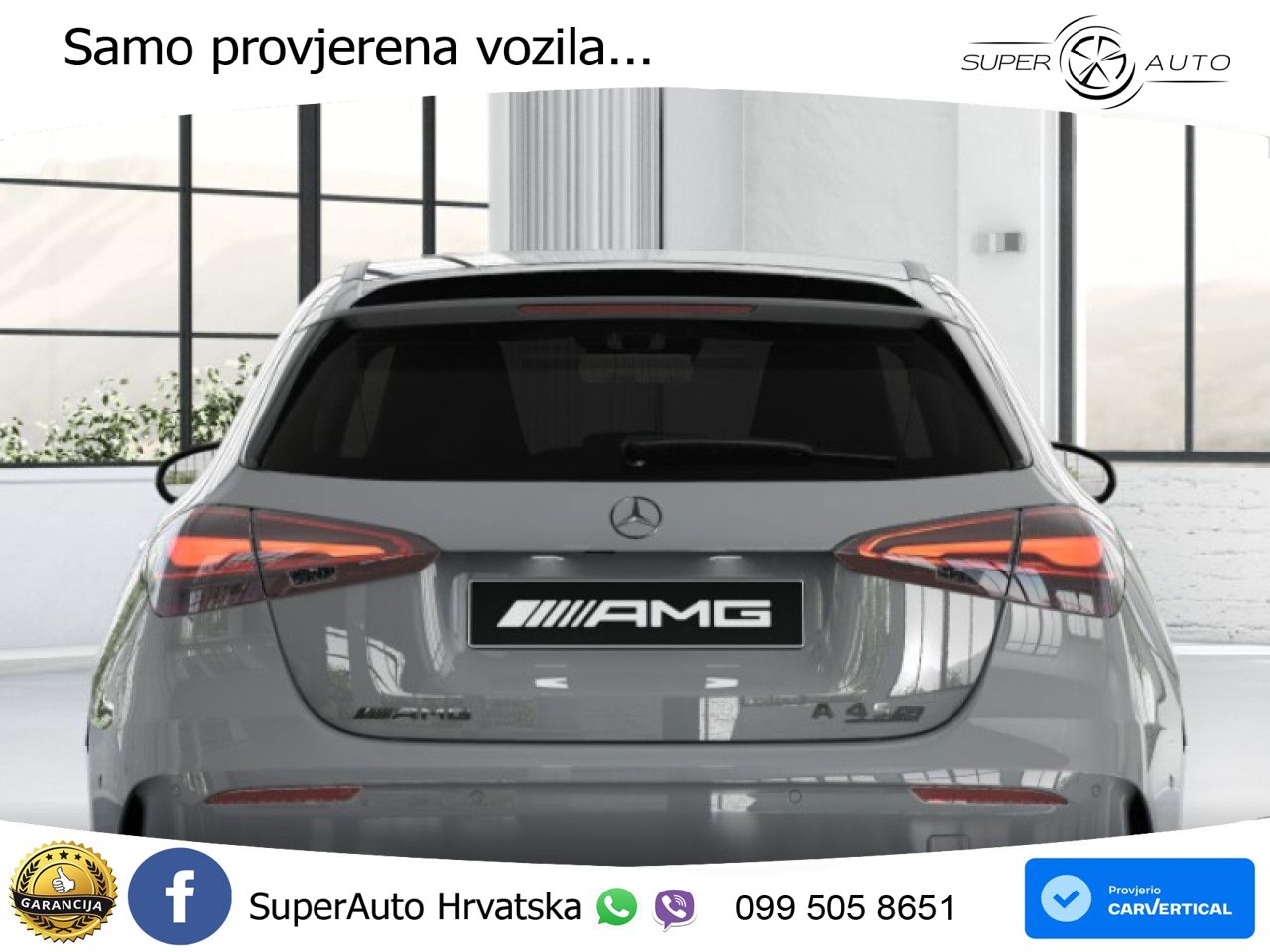 Mercedes-Benz AMG A 45 S 4MATIC+ AMG SPEEDSHIFT DCT 8G